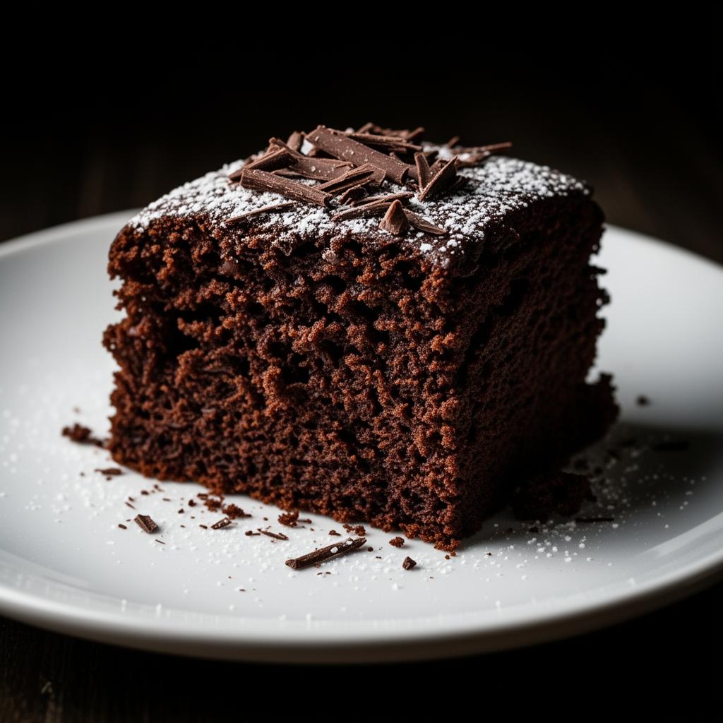 Bolo de Chocolate Fofinho