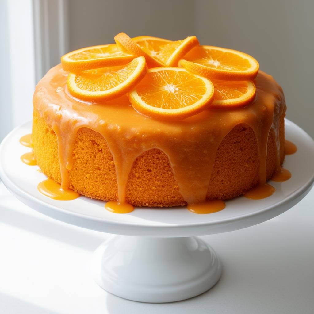 Bolo de Laranja Caseiro