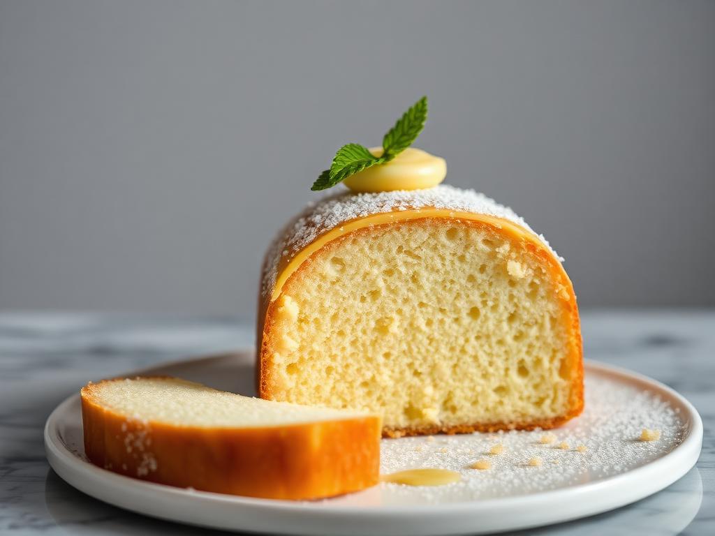 Bolo de Leite Condensado