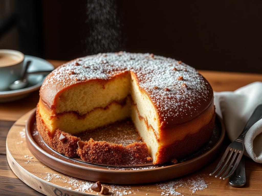 Bolo de Maçã com Aveia