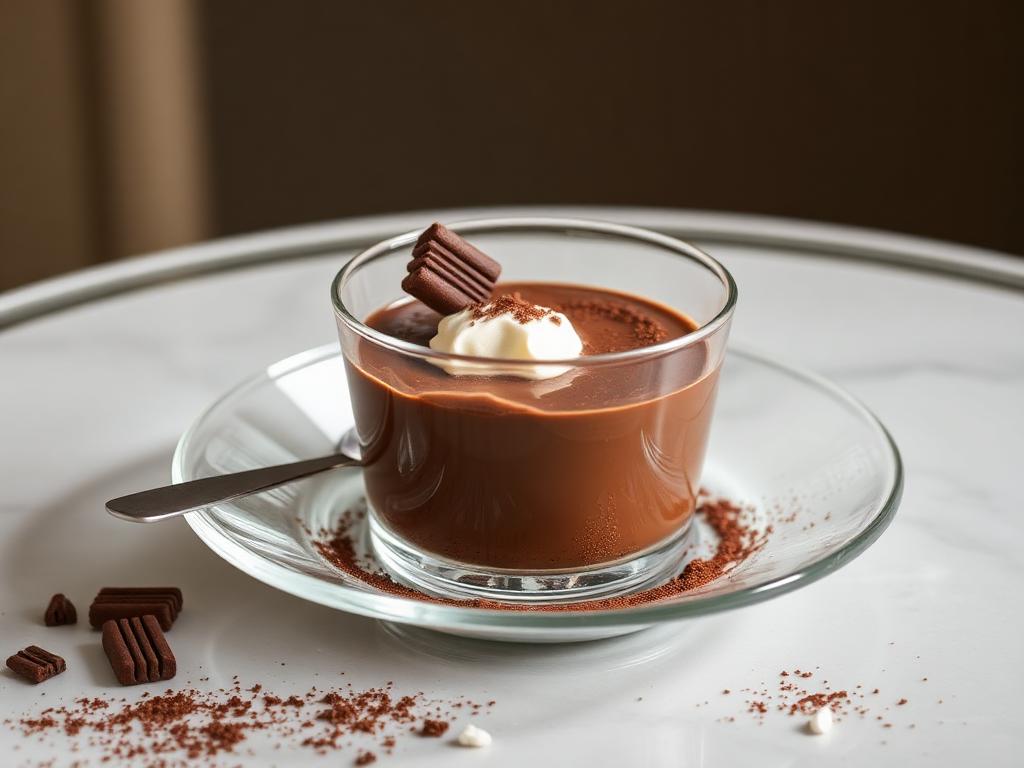 Bolo de Pote de Chocolate
