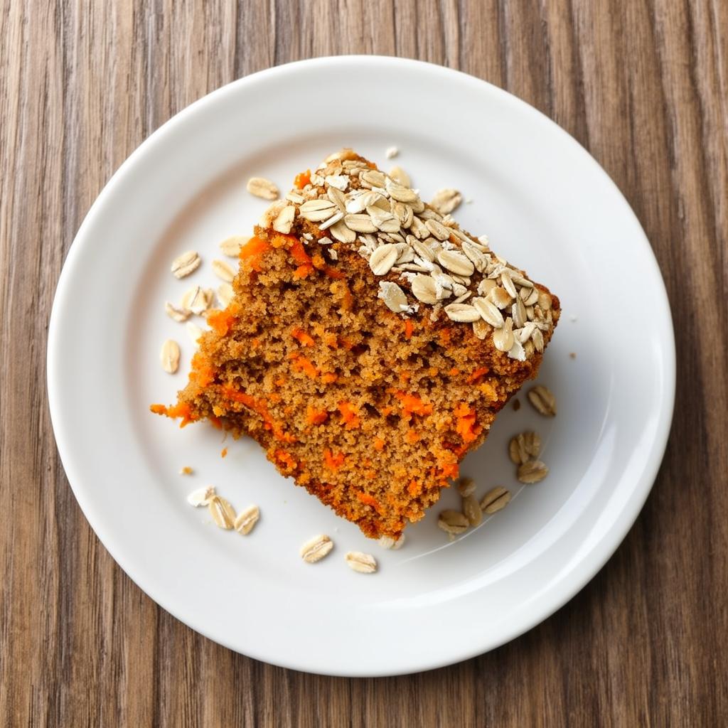 Bolo Integral de Cenoura